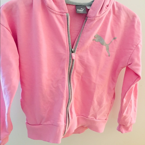 Light pink sweater for girls - Picture 1 of 2